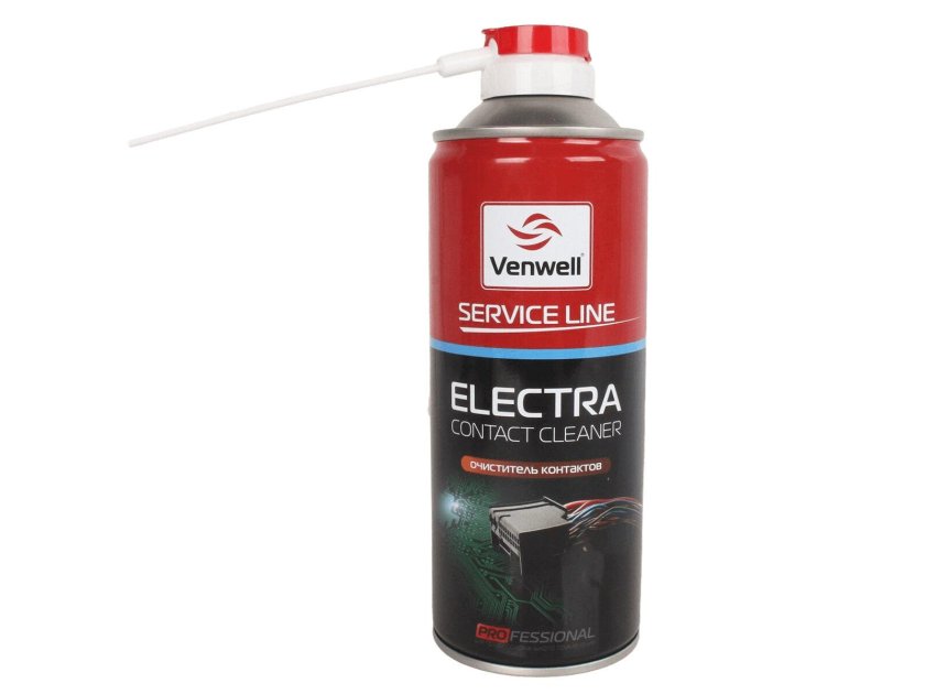 Очиститель контактов venwell electra 400 мл