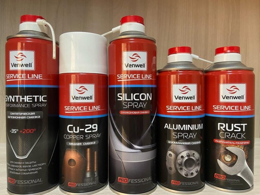 Очиститель тормозов VENWELL