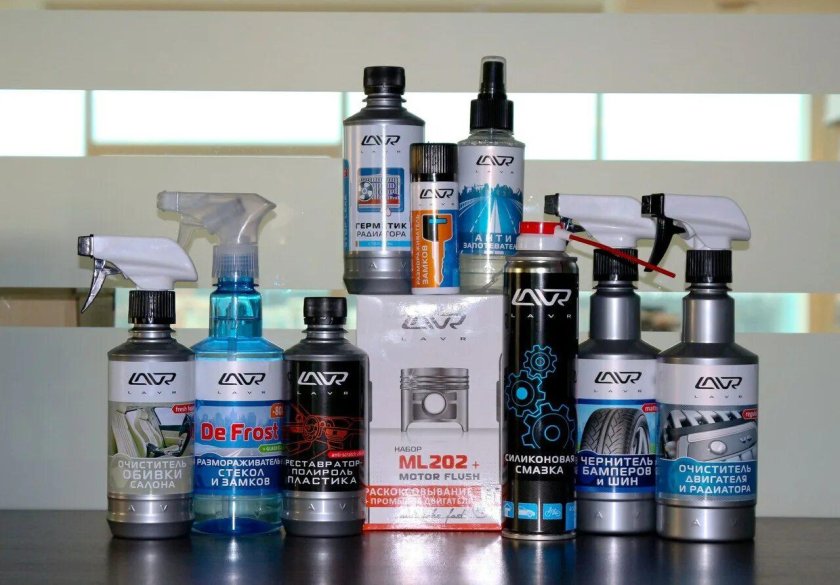 LAVR автокосметика