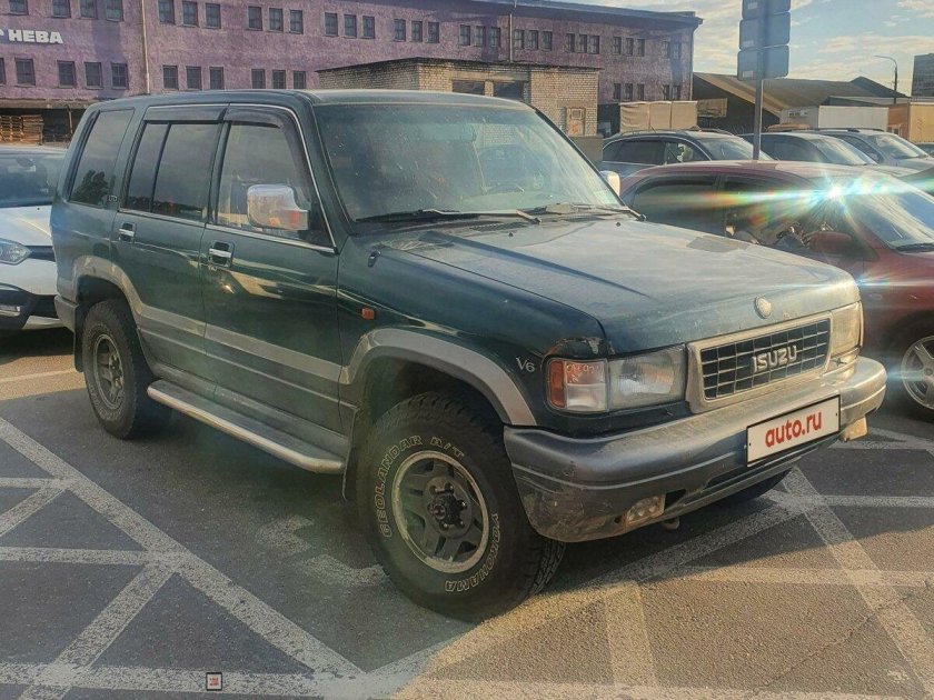 Опель Монтерей 1993