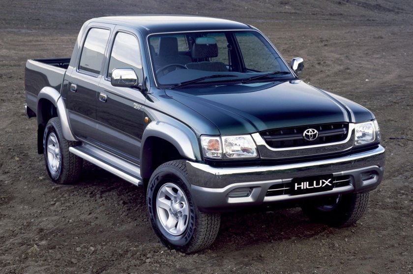 Toyota Hilux 2001 2005