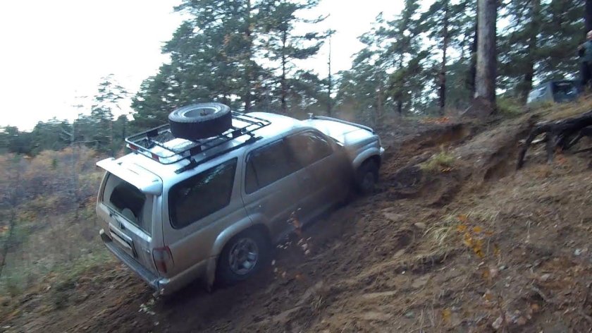 Опель Монтерей оффроуд