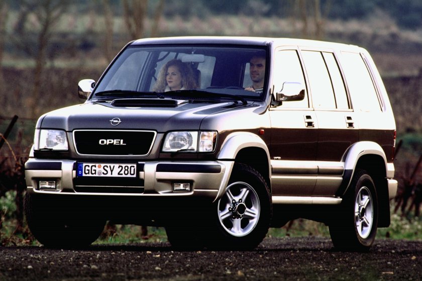Opel monterey 1998