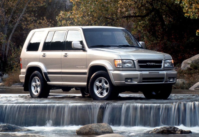 Isuzu Trooper 2002