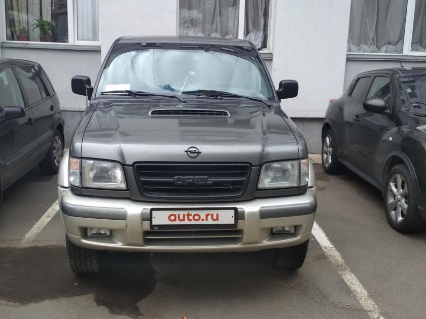Джип Опель Монтерей
