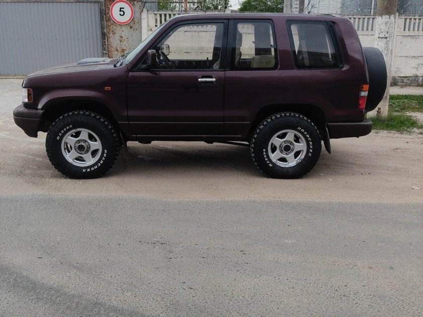 Opel monterey 3.2 1994