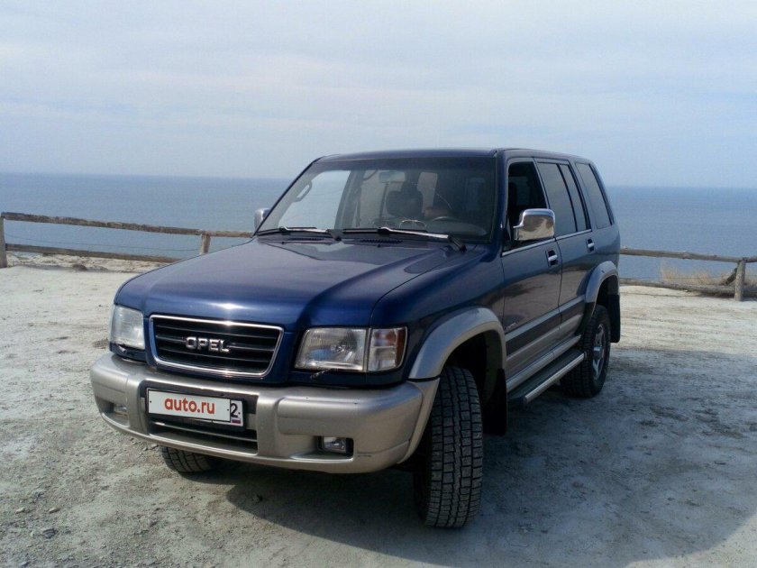 Исузу бигхорн 3.0 дизель