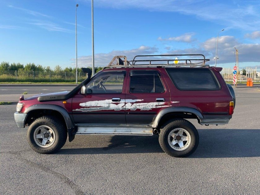 Тойота Сурф