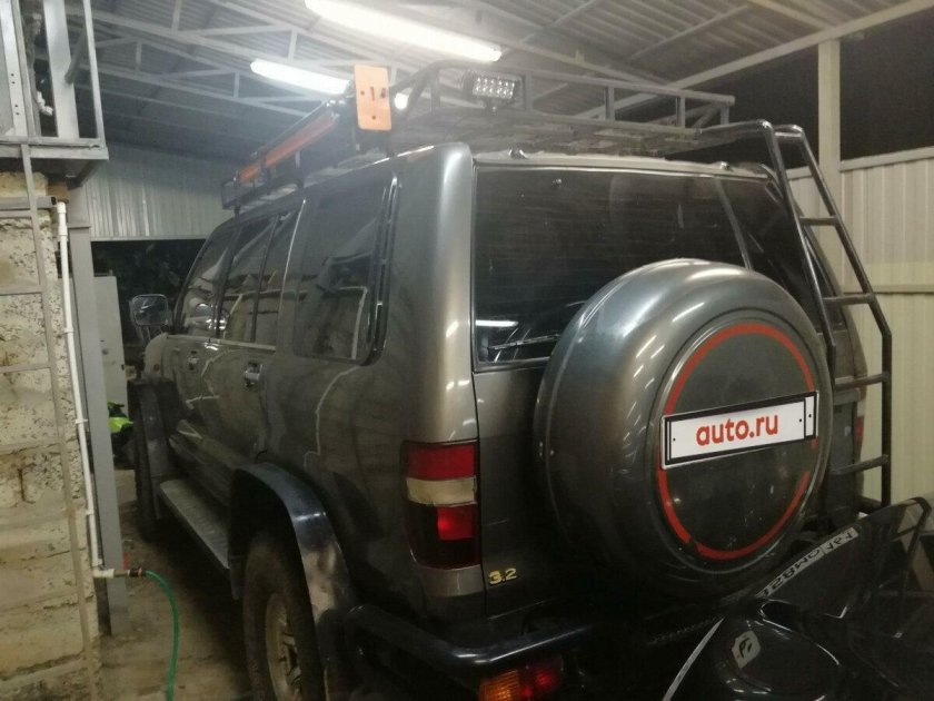 Opel Monterey 3.2 MT, 1994