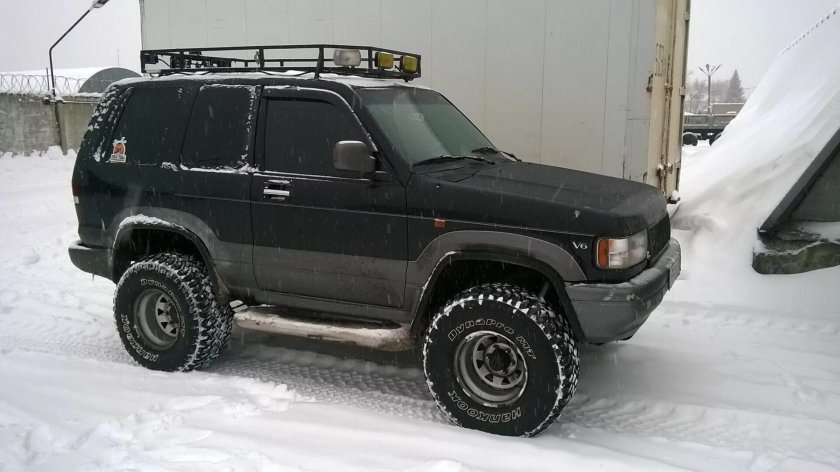 Opel Monterey off Road Tuning