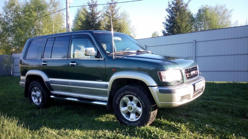 Опель Монтерей 1998