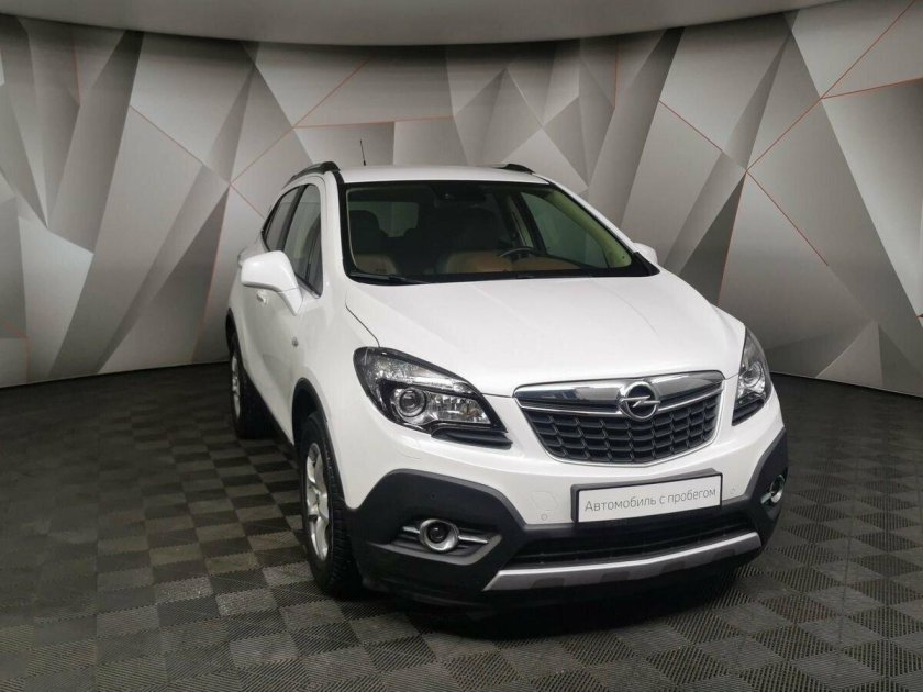 Опель мокка 2014