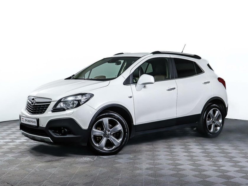 Opel mokka 2014