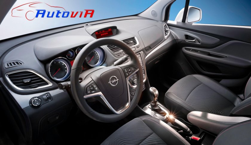 Opel Mokka 2012