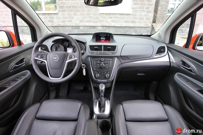 Opel Mokka 2015 салон