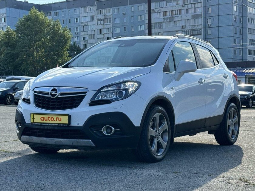 Опель мокка 2012