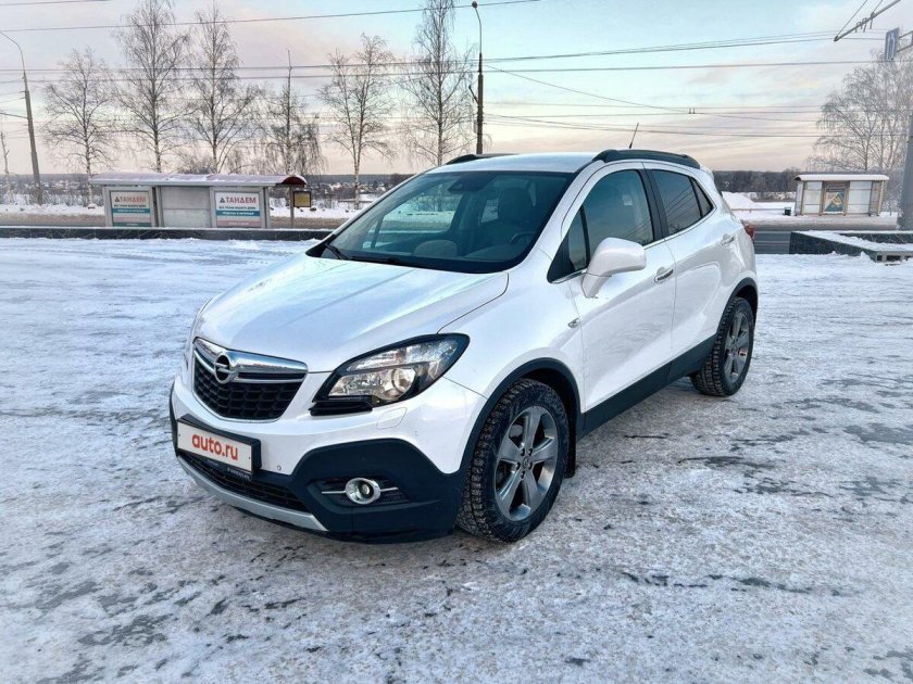 Опель мокка б