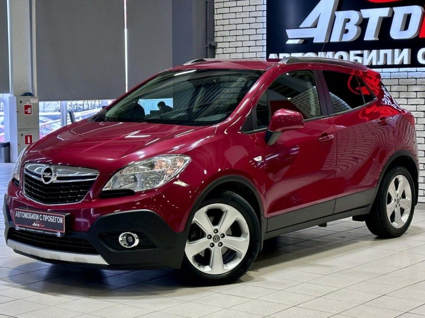 Opel Mokka 2014