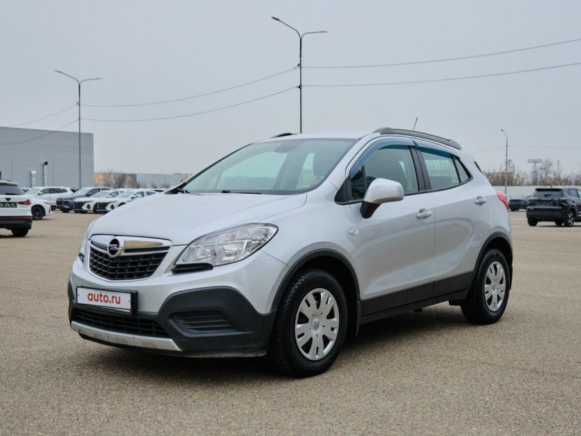 Opel mokka 2012
