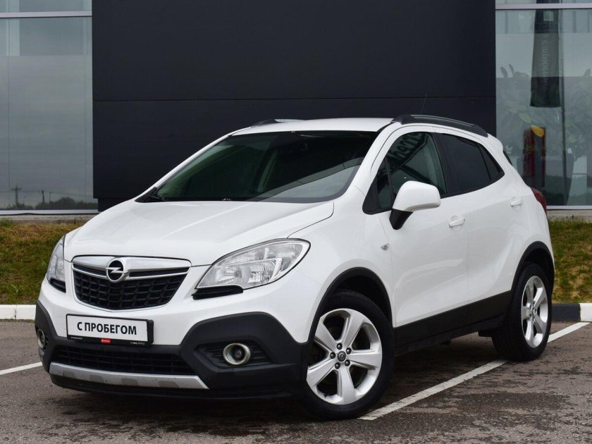 Opel Mokka 2014