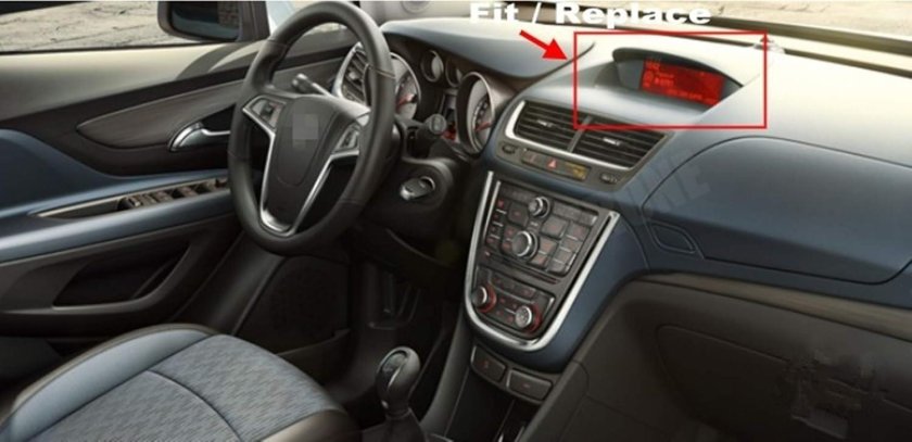 Opel Mokka 2014 салон