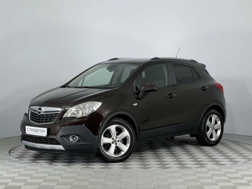 Opel mokka 2013