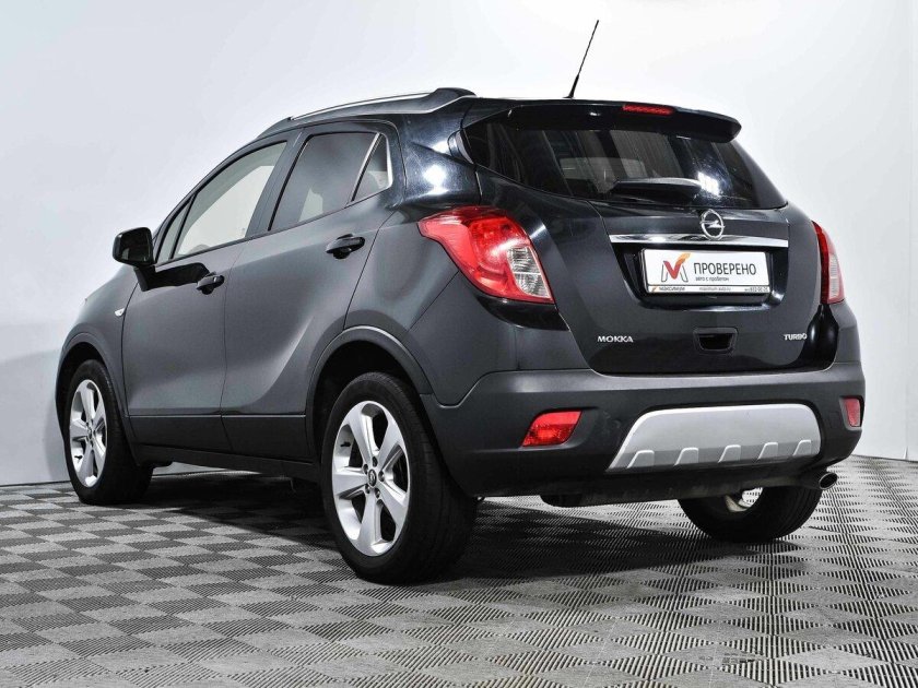 Opel mokka 2015 черный