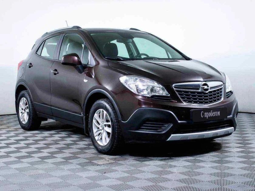 Шевроле Мокка