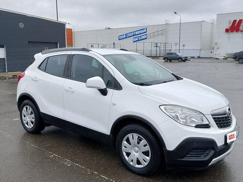 Опель мокка 2013