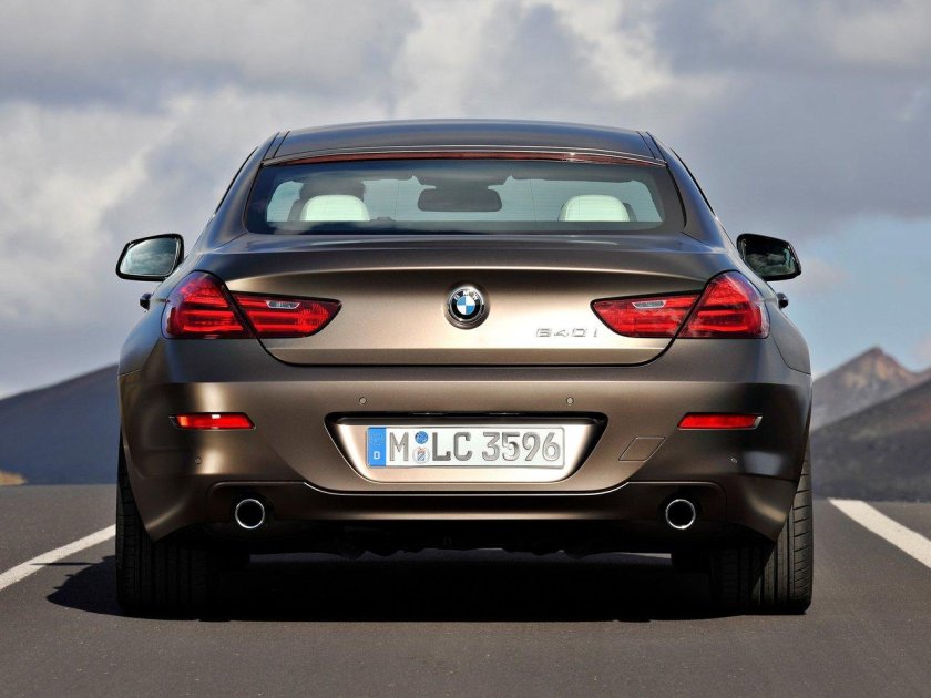 BMW 6 Gran Coupe f06