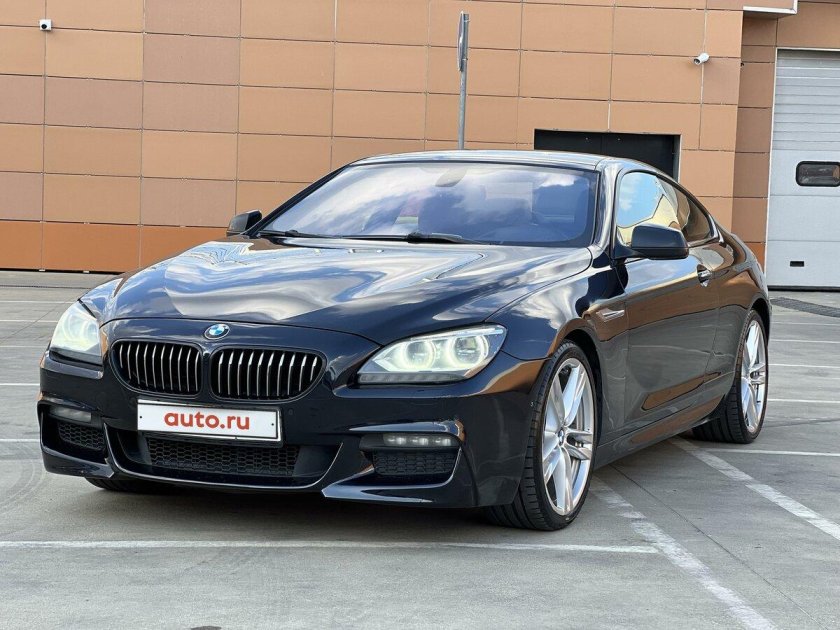 Бмв 640 2014
