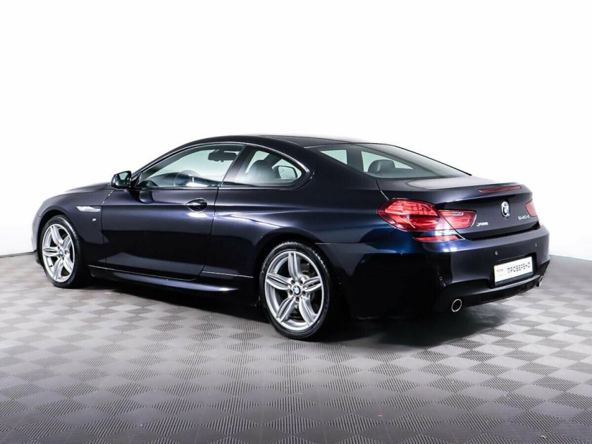Bmw 650i coupe 2008