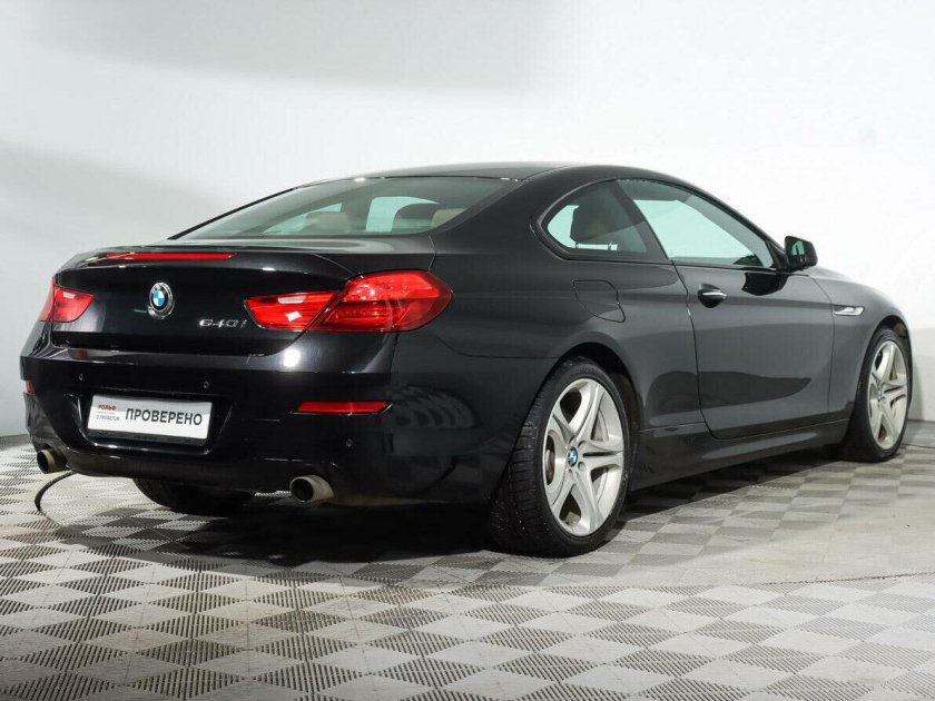 Bmw 650 2014 купе