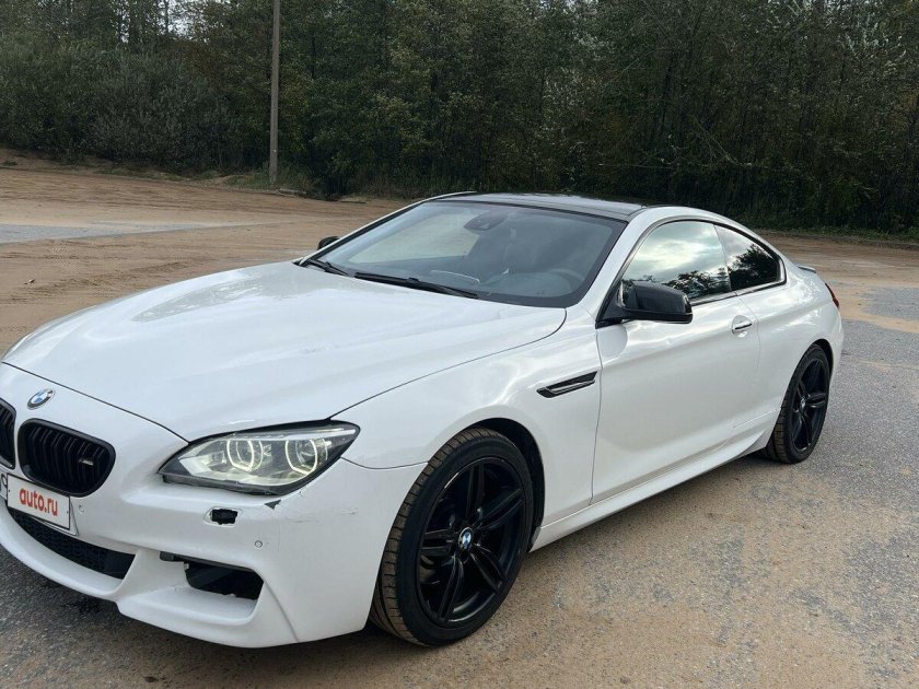 БМВ 640 2015