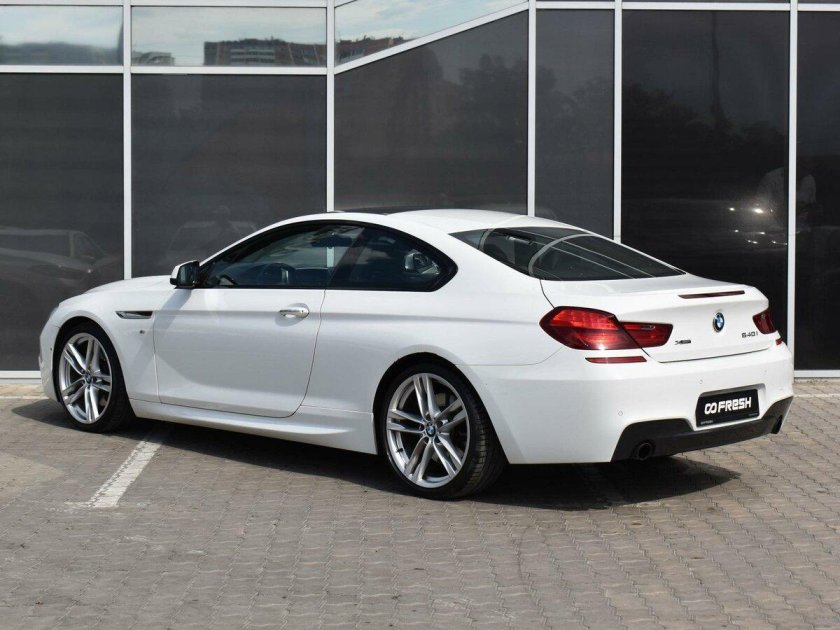 Bmw 650 2012