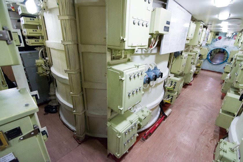 Борей подводная лодка внутри