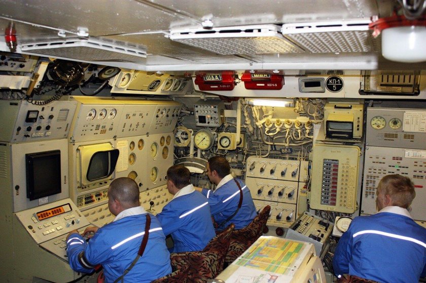 Пульт ГЭУ 667 БДРМ