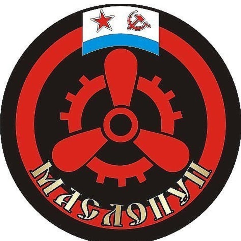 Шеврон БЧ-5 ВМФ