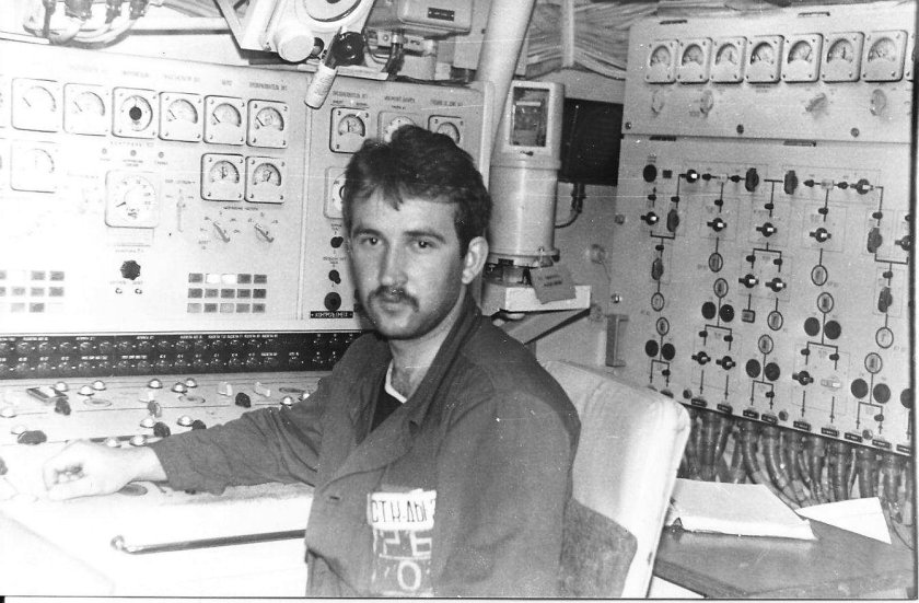 Командир бч5 на подводной лодке