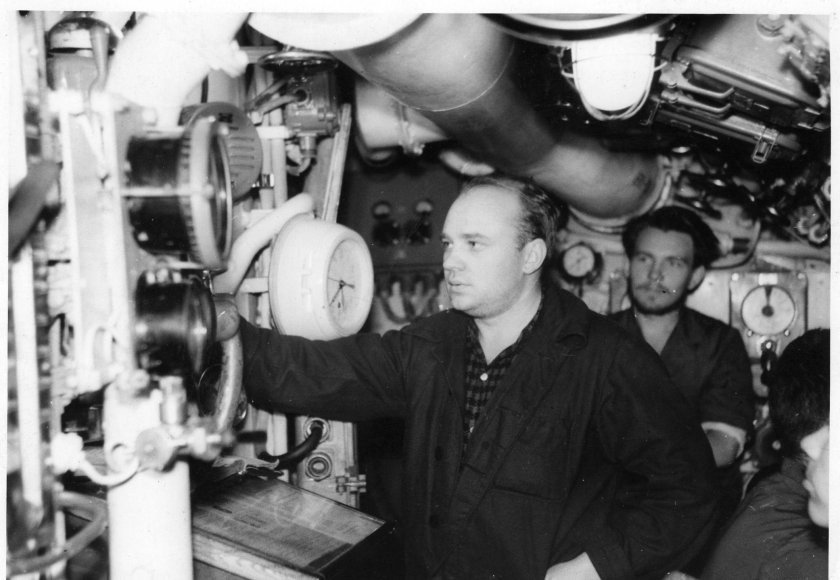 Командир бч5 на подводной лодке