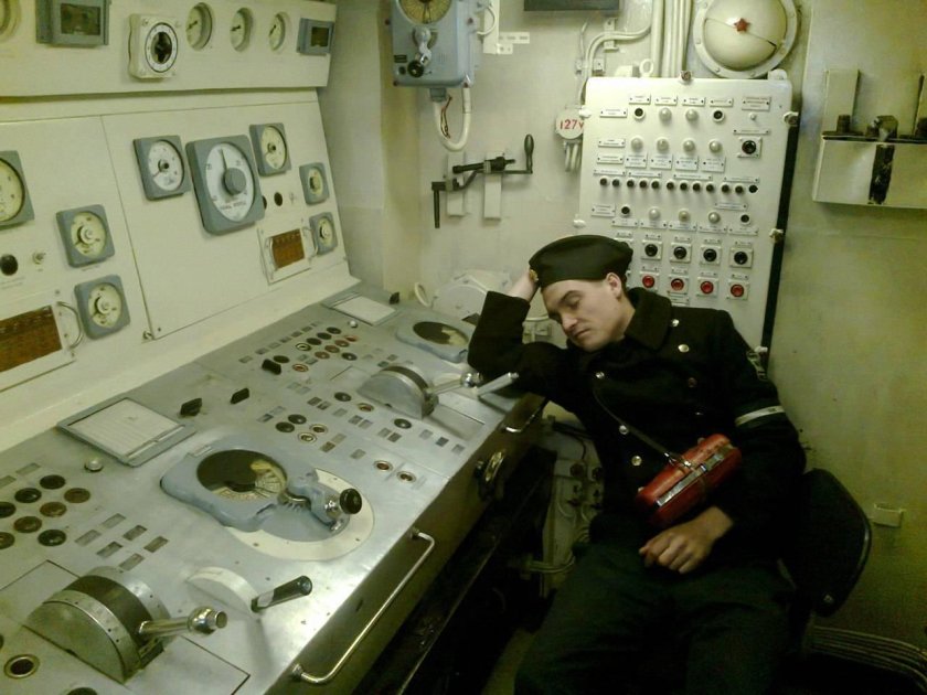 Быт на подводной лодке