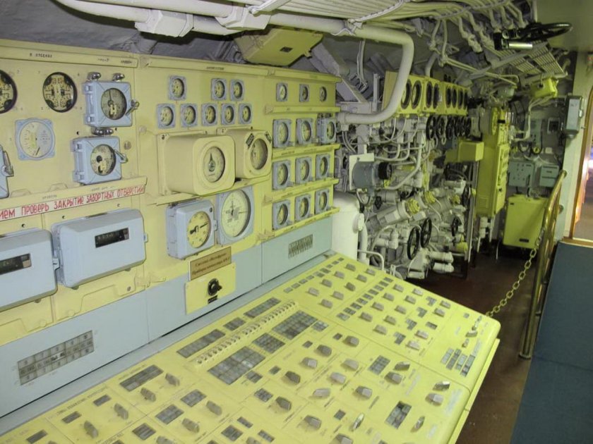 Пульт ГЭУ 667 БДРМ