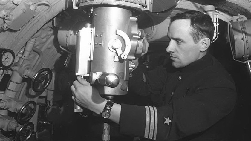 Командир подводной лодки Лунин