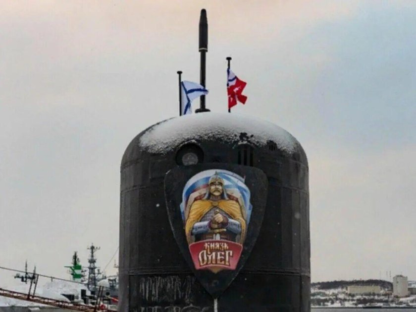 РПКСН князь Олег