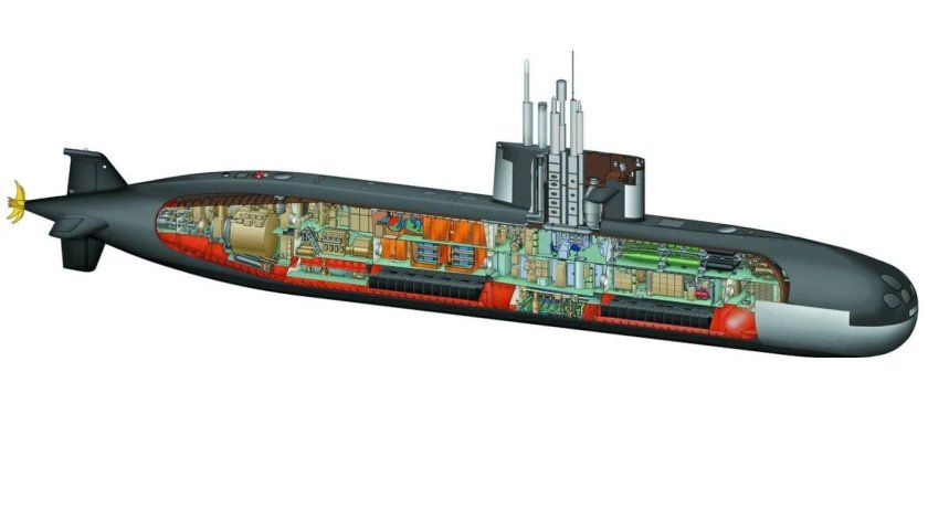 Подводная лодка 677 Лада