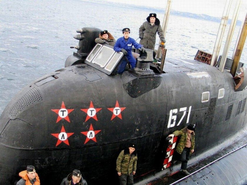 Подводная лодка 671ртмк