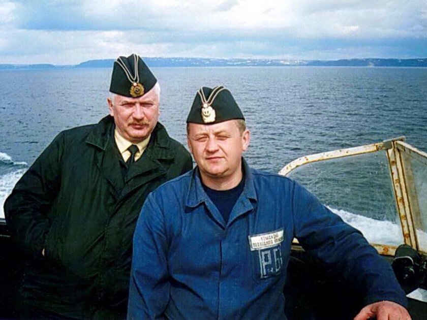 Капитан 1 ранга Лячин Геннадий Петрович командир АПЛ