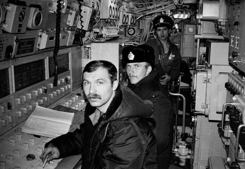 Командир бч5 на подводной лодке