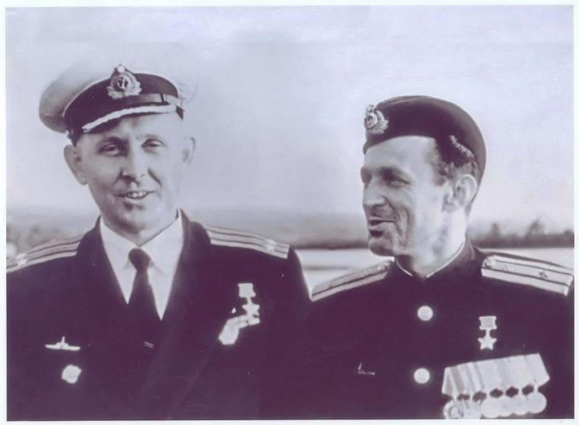 Капитан 3 ранга Тимофеев