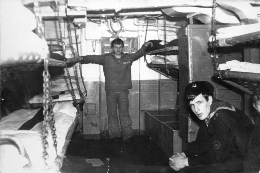 Матросский Кубрик на военном корабле